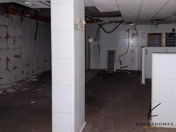 Local en Barrio Toscar