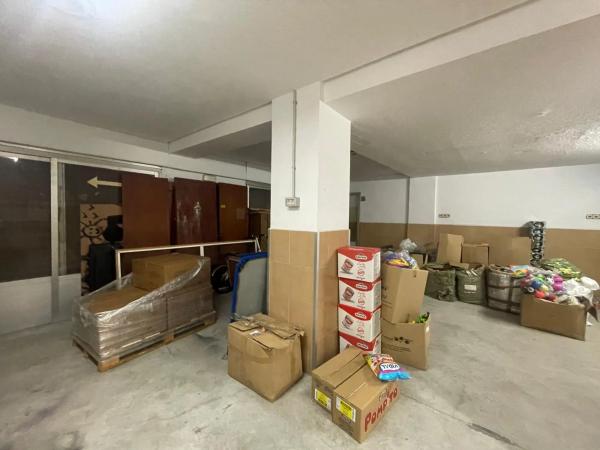 Local en calle Almirante Antequera