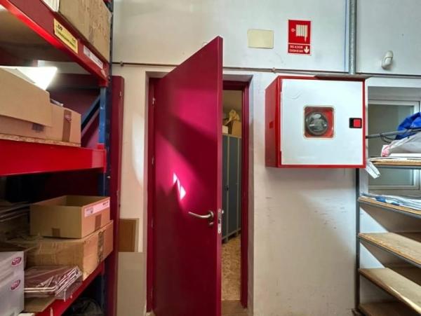 Nave en calle los Fontaneros, 20