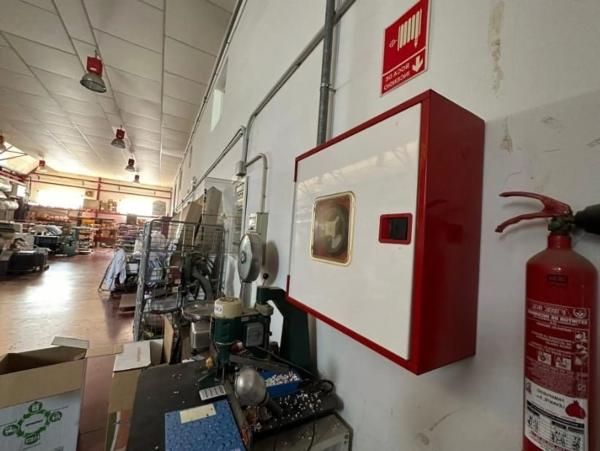 Nave en calle los Fontaneros, 20