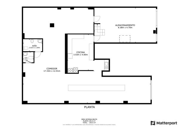 Restaurante en Barrio Toscar