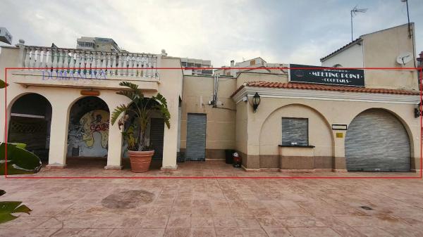 Local en avenida San Bartolome Tir