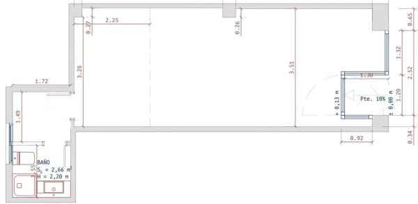 Local en calle Segovia