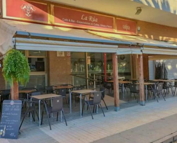 Local en Las Bayas-Asprillas