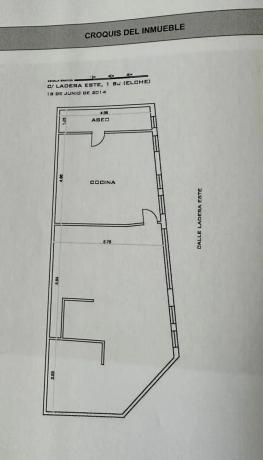 Local en calle Camilo Flammarion