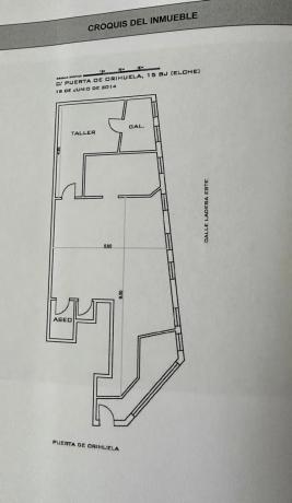 Local en calle Camilo Flammarion