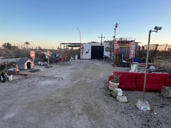 Nave en Algoda-Matola-Llano de San José