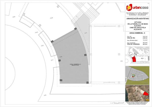 Local en calle Monte de Santa Pola s/n