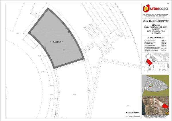 Local en calle Monte de Santa Pola, 10