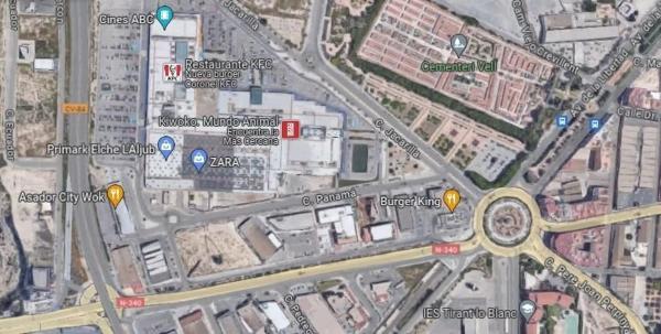 Nave en Barrio Cementerio-El Aljub