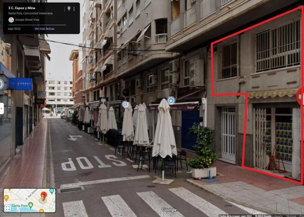 Local en calle Hernán Cortés, 15