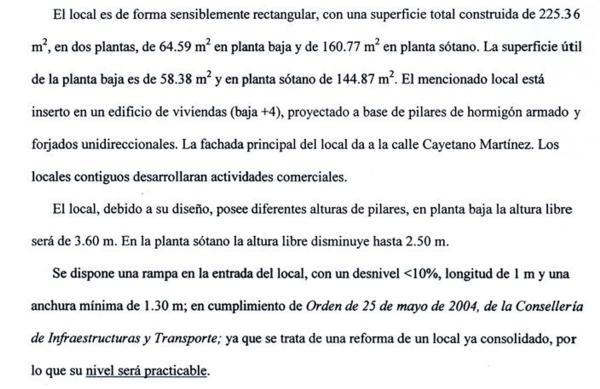 Local en calle Cayetano Martínez, 10