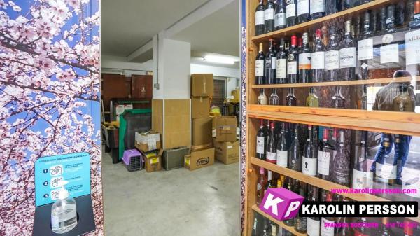 Local en calle Almirante Antequera