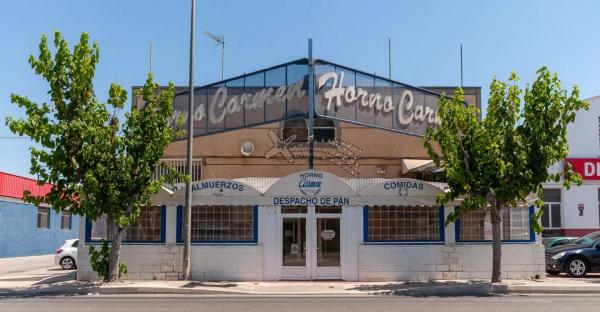 Nave en carretera Elche-Santa Pola