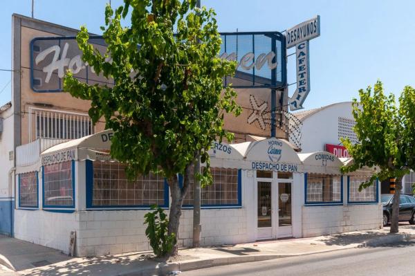 Nave en carretera Elche-Santa Pola