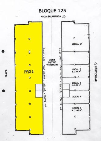 Local en avenida salamanca, 10
