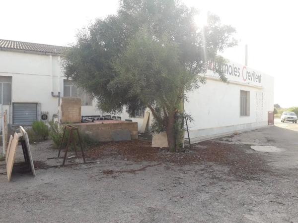 Nave en N-340 s/n Sinnumero