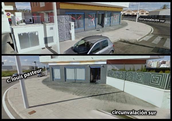 Local en calle Louis Pasteur, 11