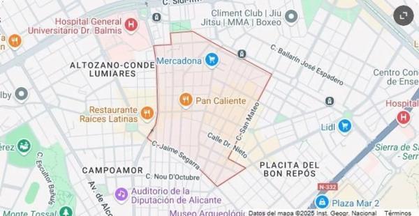 Local en Barrio Carolinas Altas