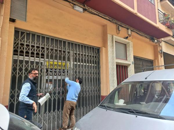 Local o nave en calle Antares