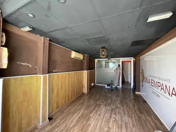 Local en avenida de la Condomina