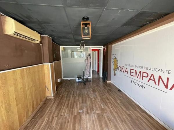 Local en avenida de la Condomina