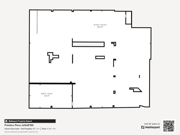 Local en calle Primitivo Pérez