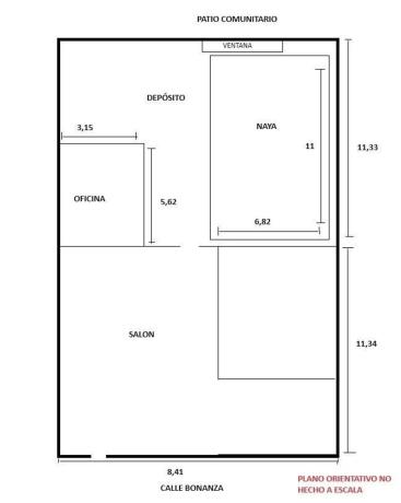 Local en Barrio Benalúa