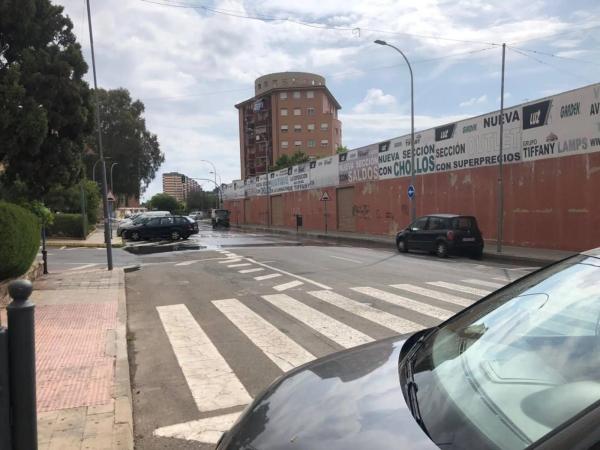 Local en avenida Ejércitos Españoles