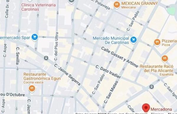 Local en Barrio Carolinas Altas