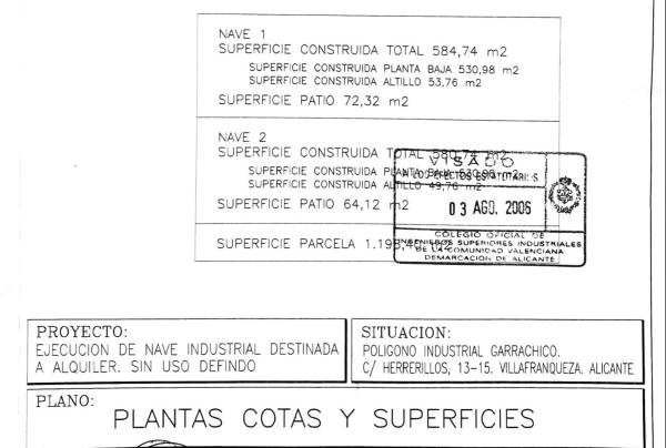 Nave en calle Herrerillos, 13