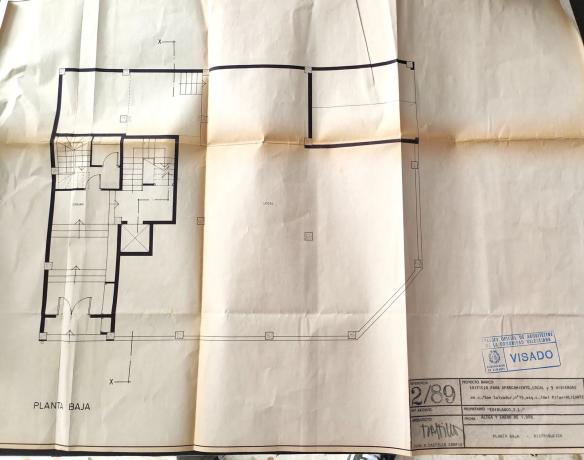 Local en calle de San Salvador