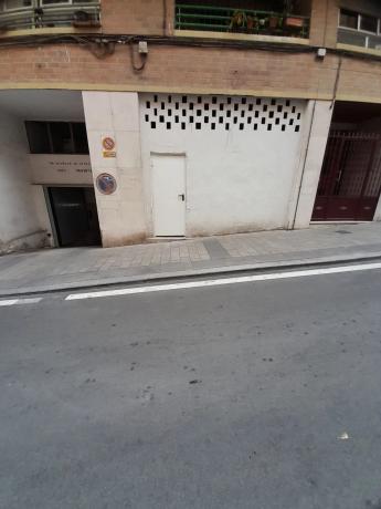 Local en calle Sargento Vaillo