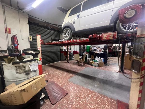 Local en calle Nostra Senyora dels Angels