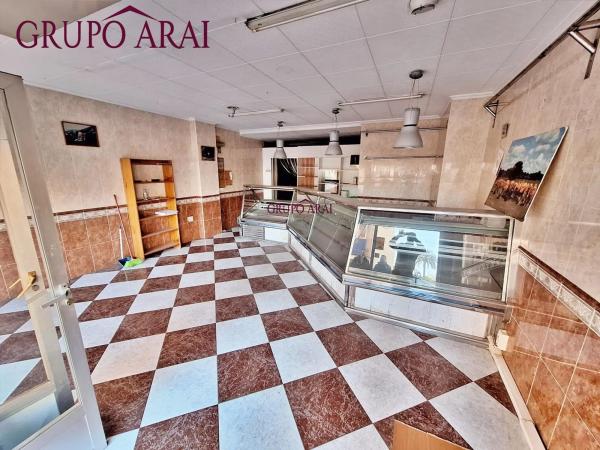 Local en calle Zarandieta