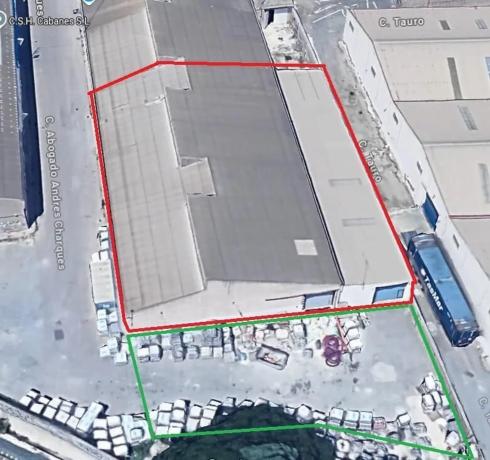 Nave en calle Abogado Andres Charques, 2