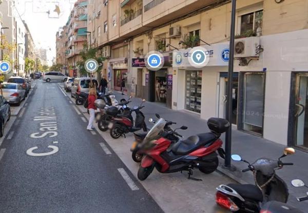 Local en calle gasset y artime