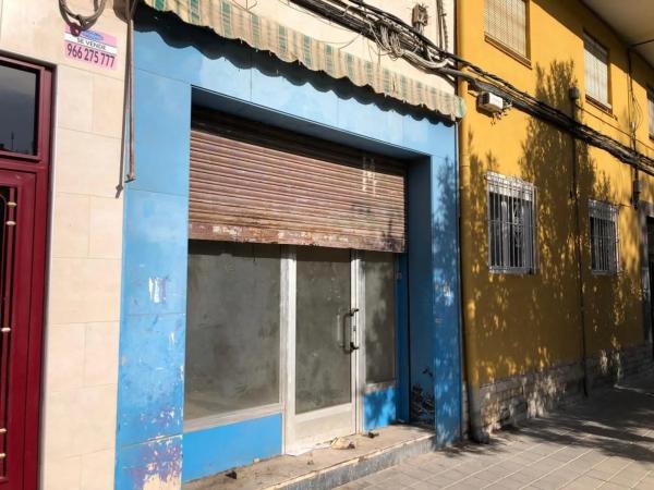 Local o nave en calle d'Enrique Monsonís Domingo