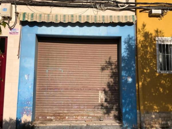 Local o nave en calle d'Enrique Monsonís Domingo