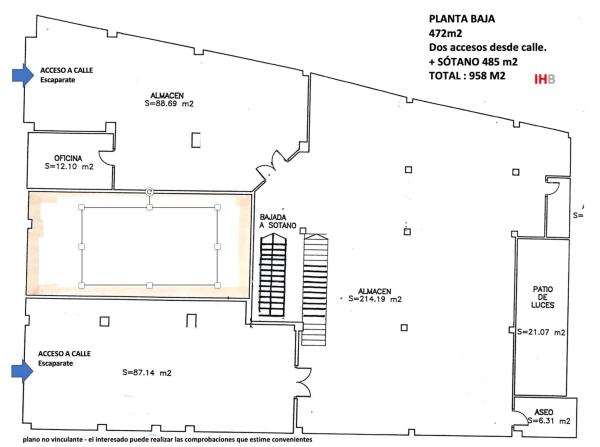 Local en calle Pintor Lorenzo Casanova
