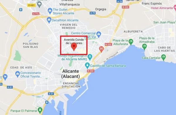 Local en avenida Conde de Lumiares