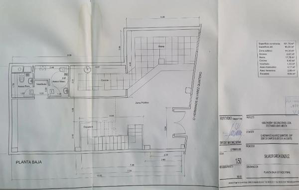 Local en rentabilidad en calle Foguerer José Angel Guirao s/n