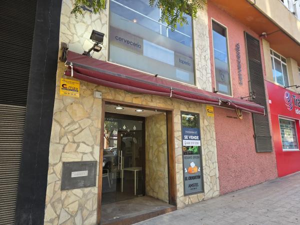 Local en rentabilidad en calle Foguerer José Angel Guirao s/n