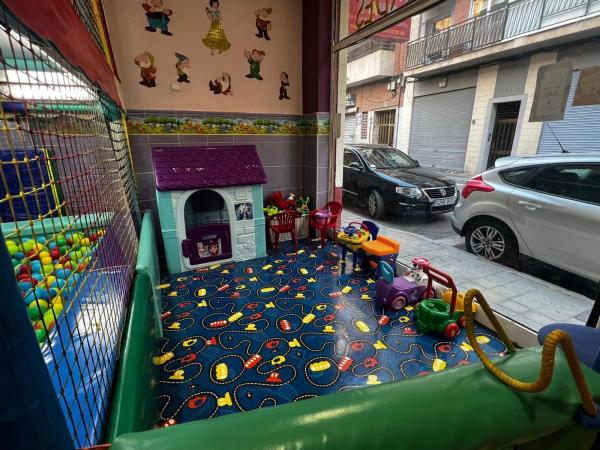 Local en Barrio La Florida Portazgo