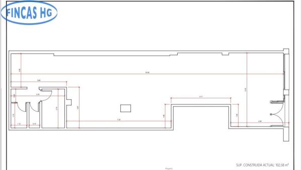 Local en Barrio Santo Domingo