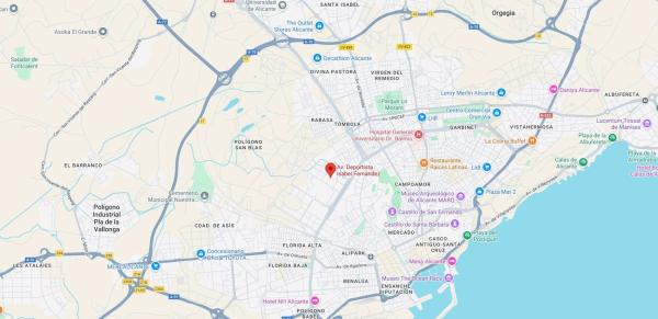 Local en avenida Deportista Isabel Fernández