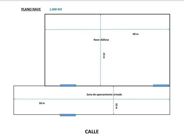 Nave en Barrio Benalúa