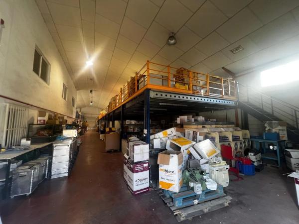 Nave en Barrio Ciudad de Asís - Font-Calent - El Bacarot