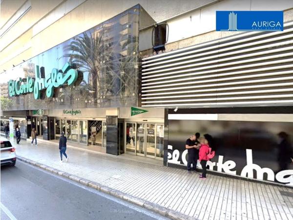 Local en rentabilidad en avenida de la Estación