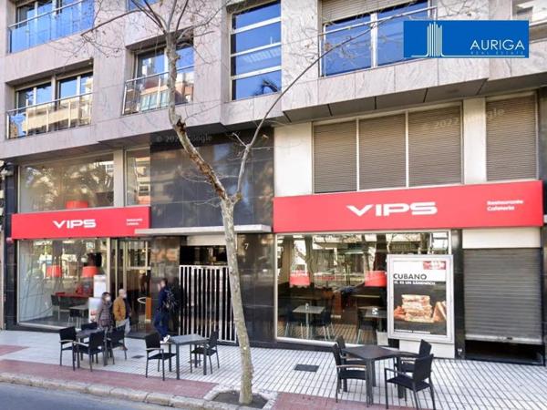 Local en rentabilidad en avenida de la Estación